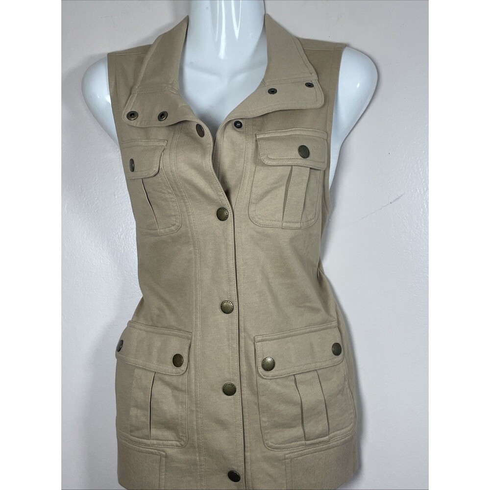 VTG Ralph Lauren LRL Hunting Vest Shooting Vest Field Size Medium 100% Cotton